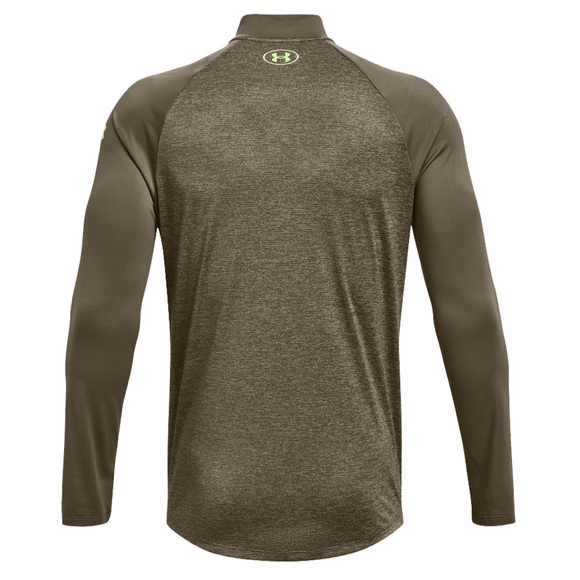 Under Armour Men’s UA Tech 2.0Novelty Golf 1/4 Zip Pullover Quirky Lime 2XL - Picture 5 of 5